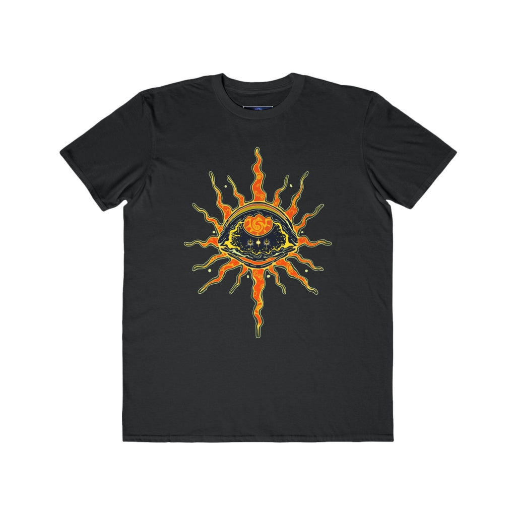 Sunrise Skull Tee — Vintage Psycho Sun Graphic T-Shirt Printify
