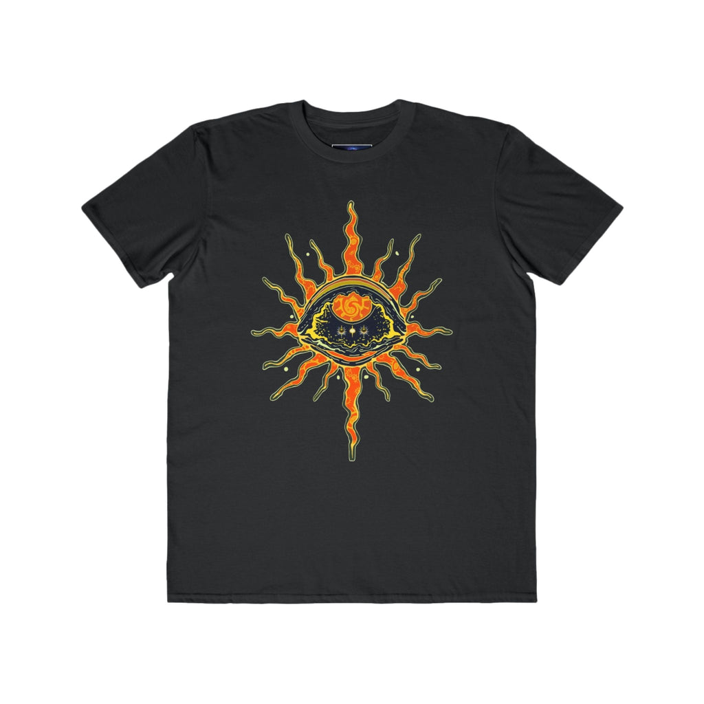 Sunrise Skull Tee — Vintage Psycho Sun Graphic T-Shirt Printify