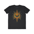Sunrise Skull Tee — Vintage Psycho Sun Graphic T-Shirt Printify
