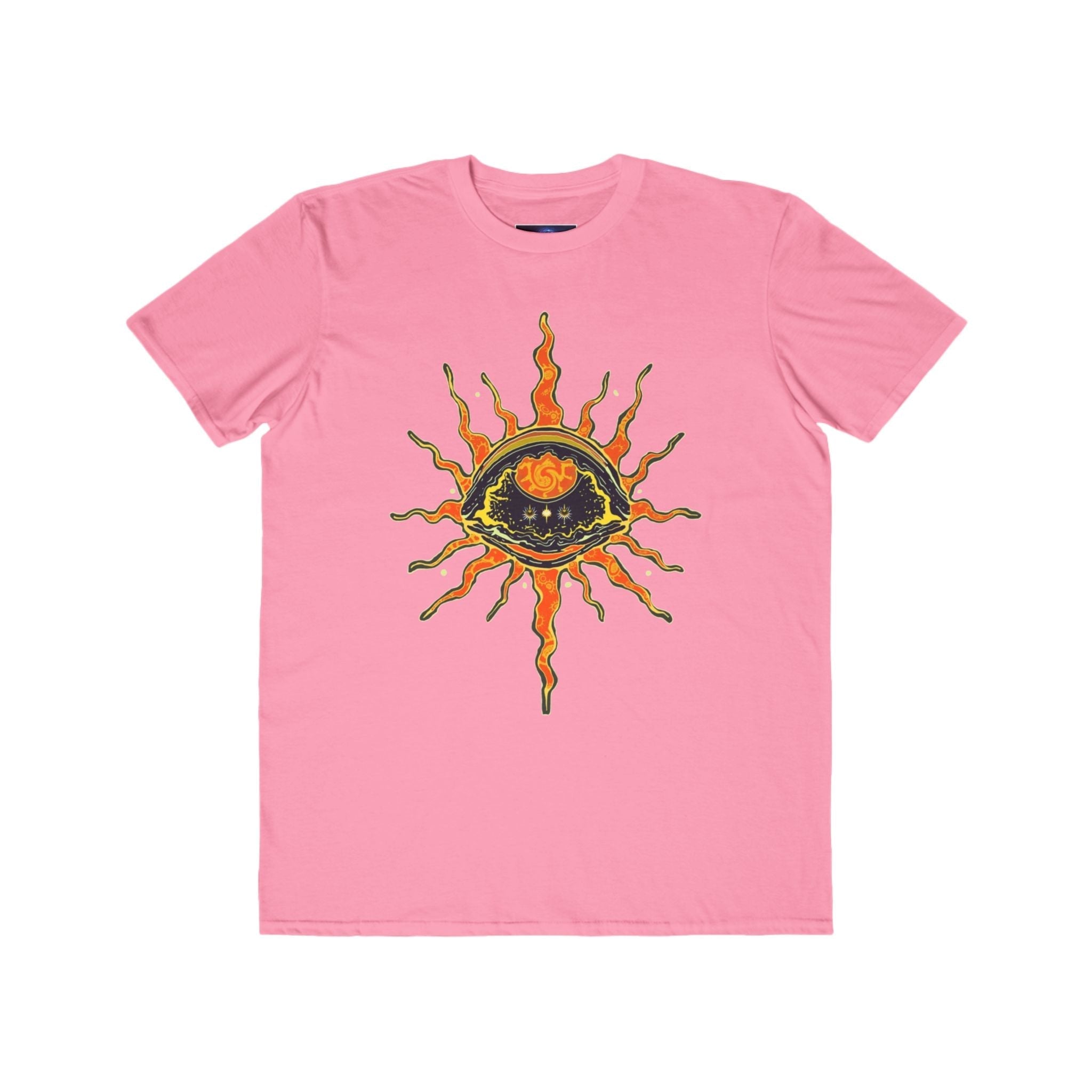 Sunrise Skull Tee — Vintage Psycho Sun Graphic T-Shirt Printify