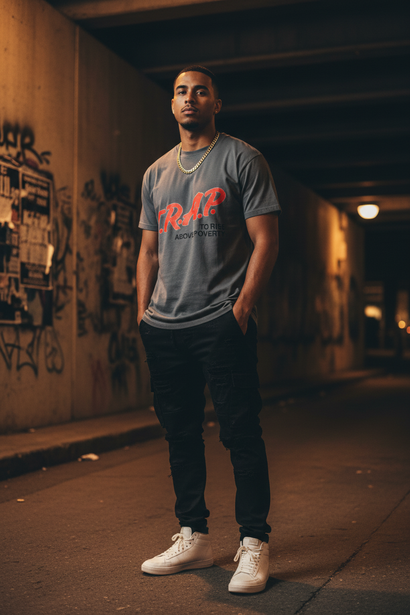 T.R.A.P. — Urban Streetwear Lifestyle