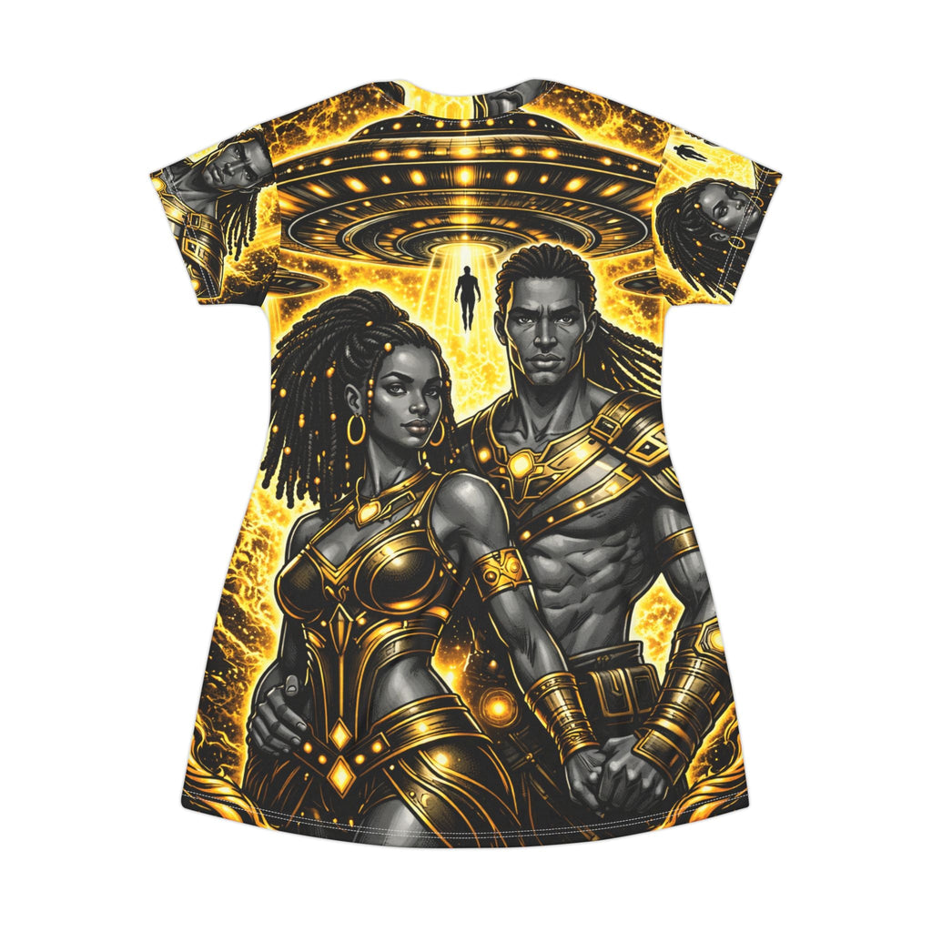 T-Shirt Dress (AOP) Printify