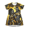 T-Shirt Dress (AOP) Printify