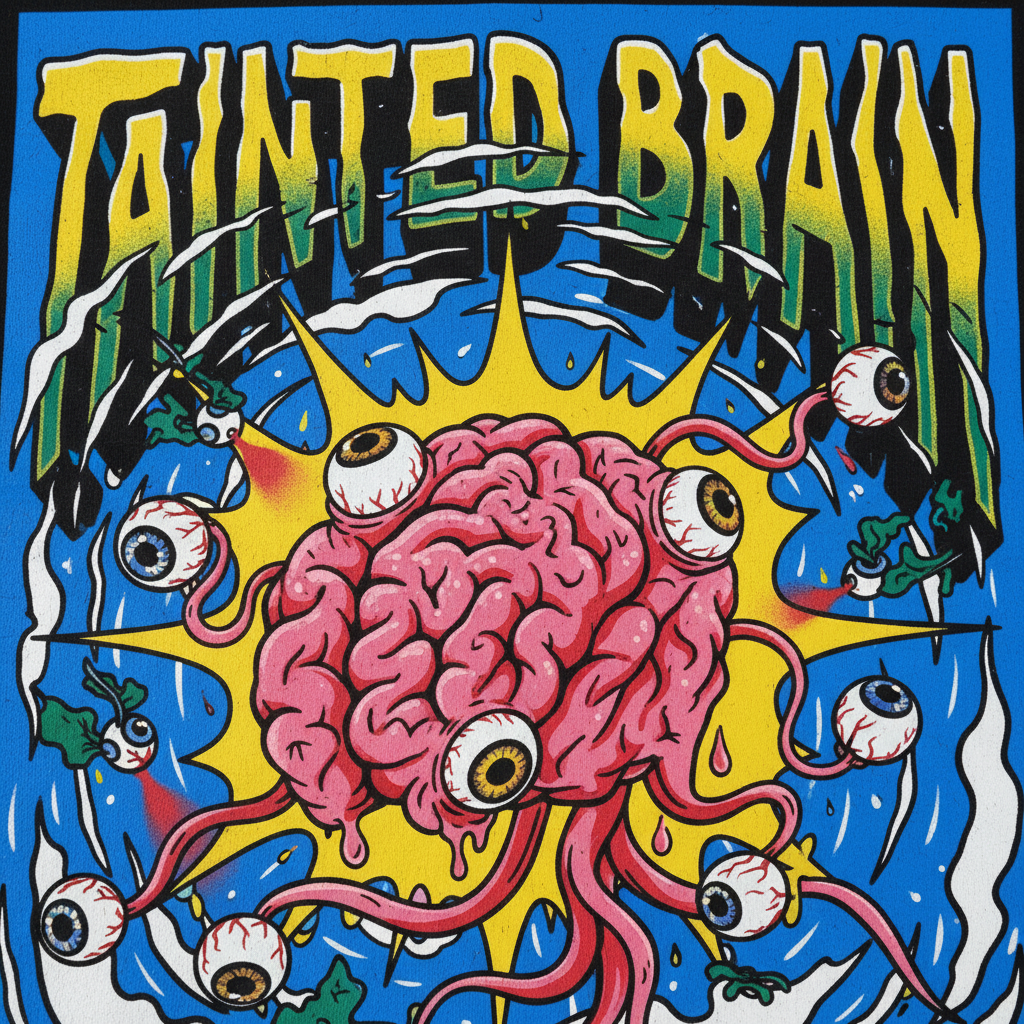Tainted Brain — Graphic Close-Up
