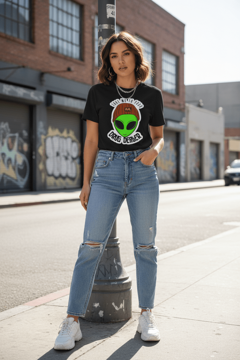 Female model lifestyle shot