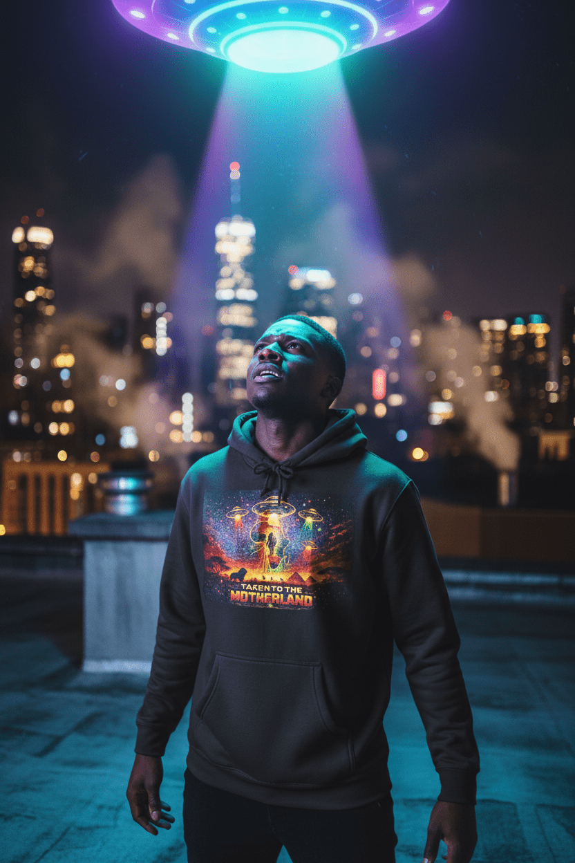 Black Hoodie - Lifestyle Hero