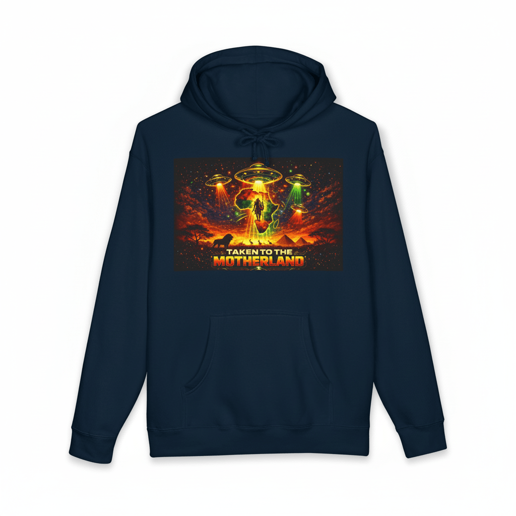 Navy Hoodie - Alt Color