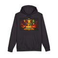 Taken to the Motherland Hoodie — Afro-Cosmic Alien Abduction Streetwear Printify