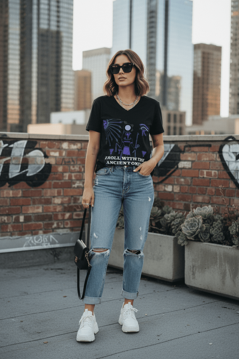 Female model