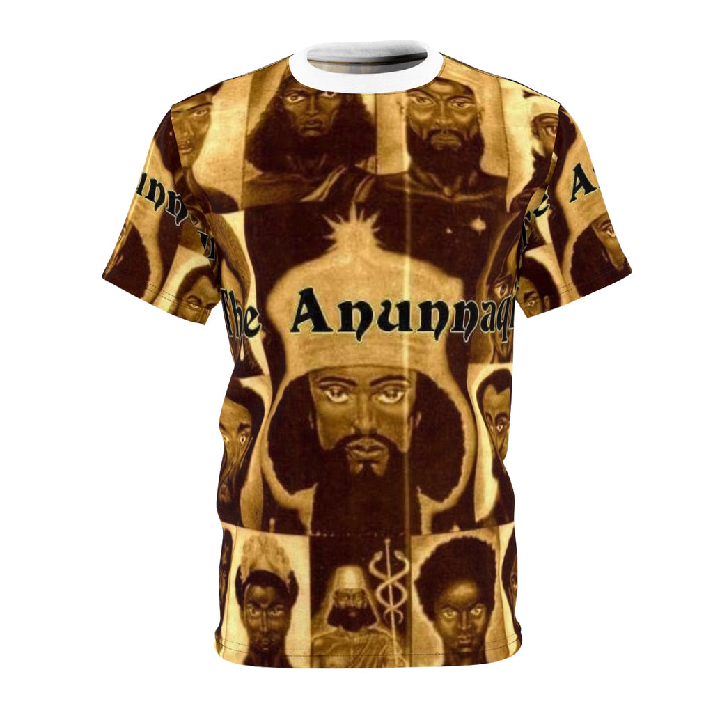 Anunnaki 9 Ether Tee – Spiritual Awareness Streetwear Printify