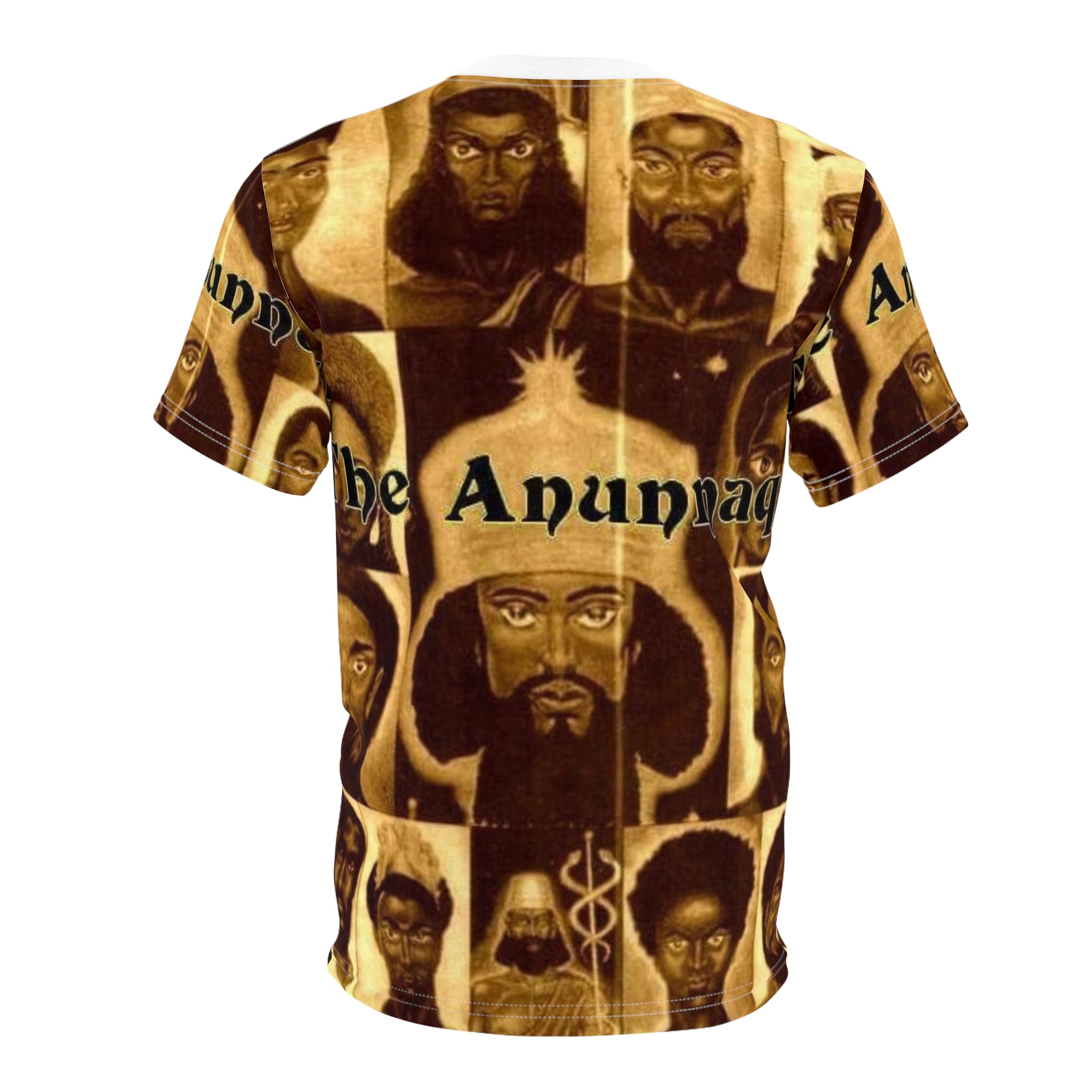 Anunnaki 9 Ether Tee – Spiritual Awareness Streetwear Printify