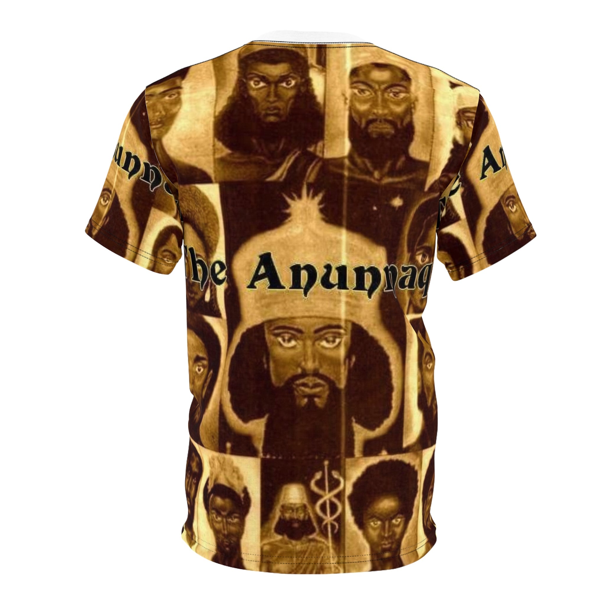 Anunnaki 9 Ether Tee – Spiritual Awareness Streetwear Printify