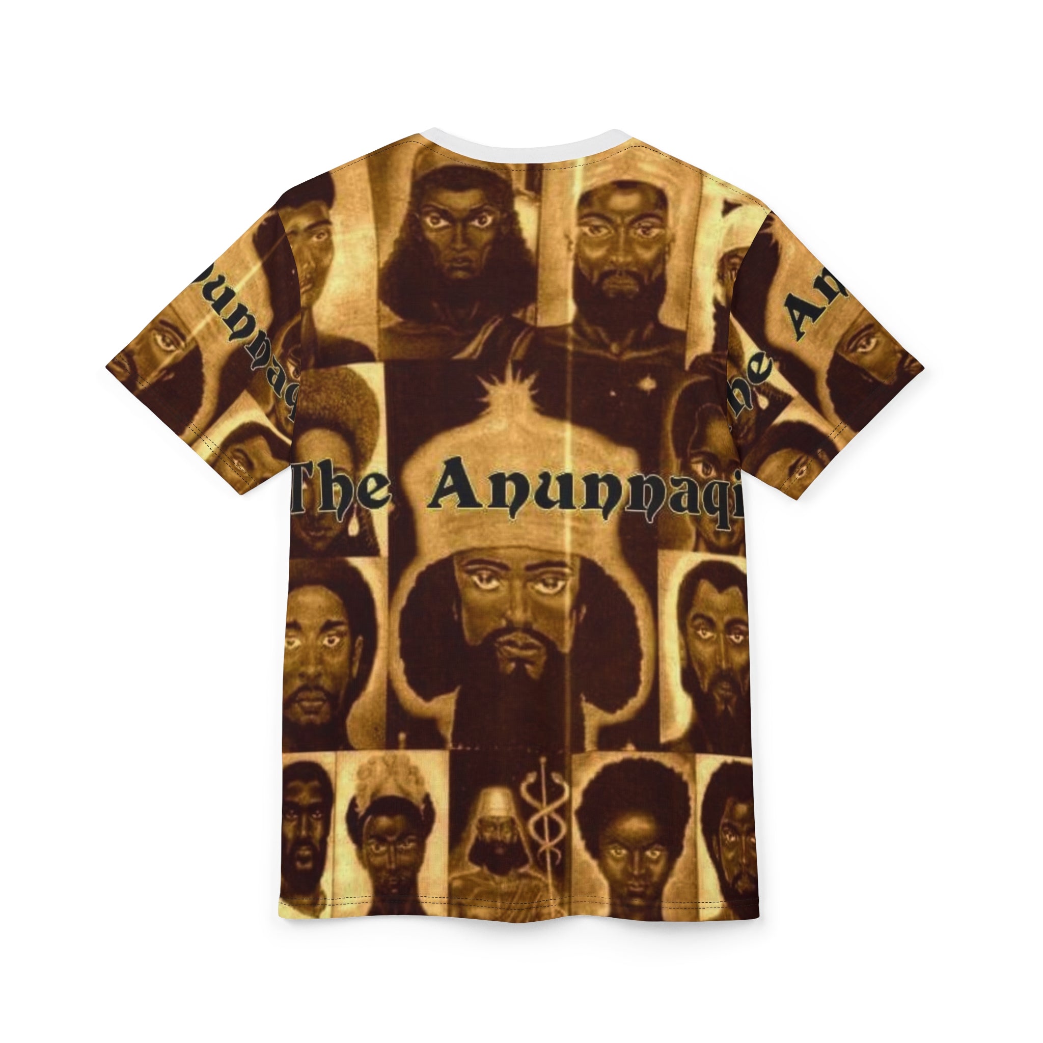 Anunnaki 9 Ether Tee – Spiritual Awareness Streetwear Printify