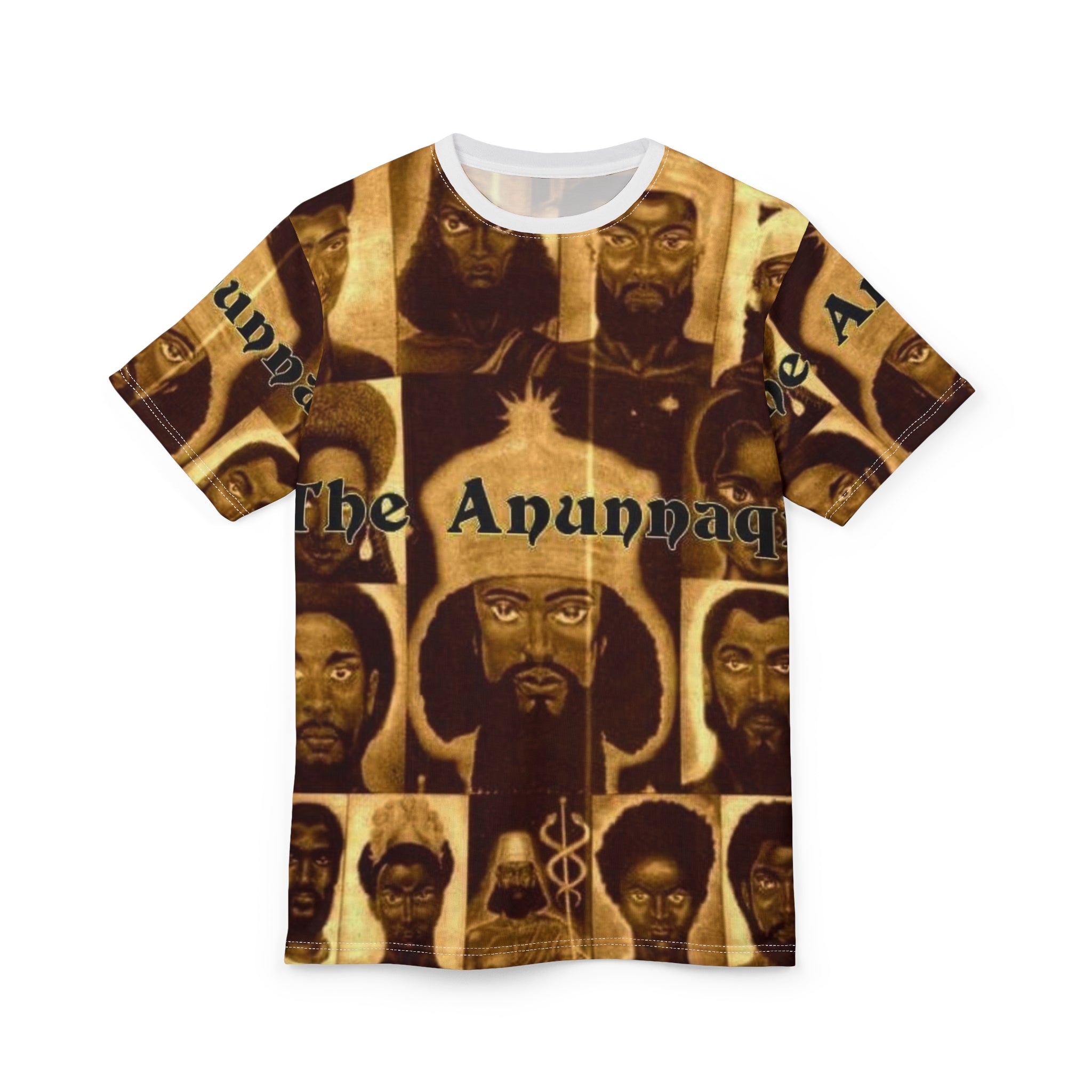 Anunnaki 9 Ether Tee – Spiritual Awareness Streetwear Printify