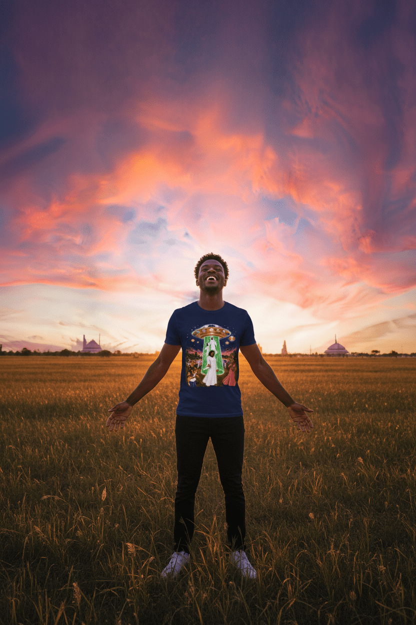 Open Field Sunset
