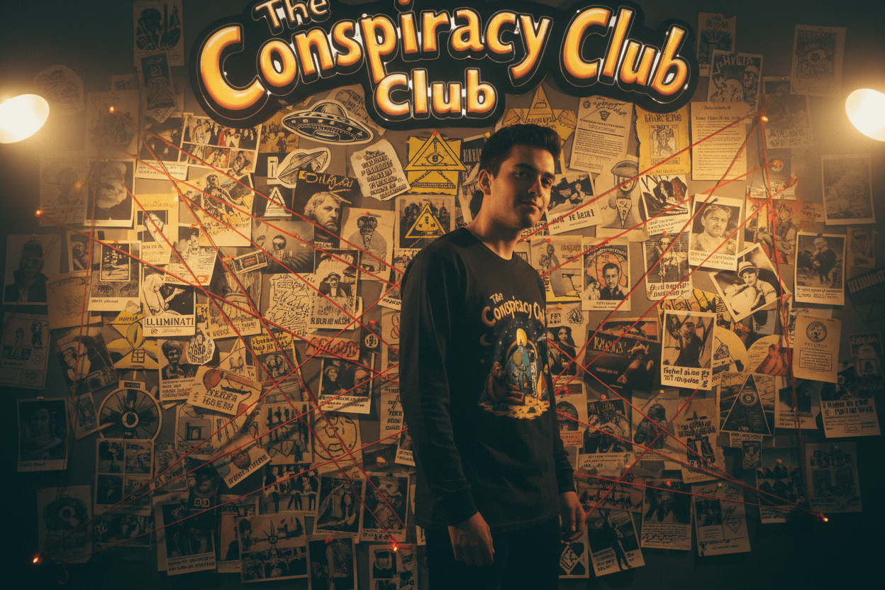 Conspiracy Wall Setup