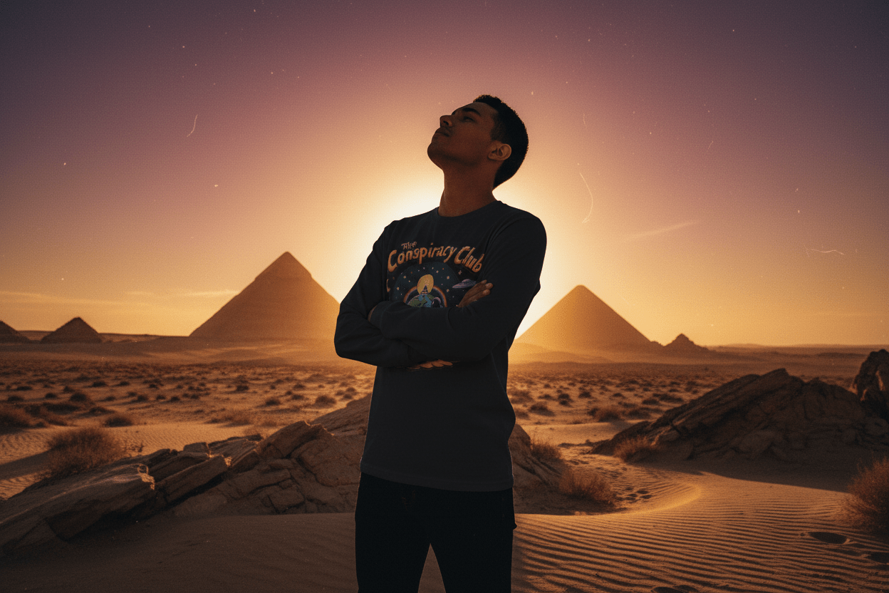 Desert Golden Hour Shot