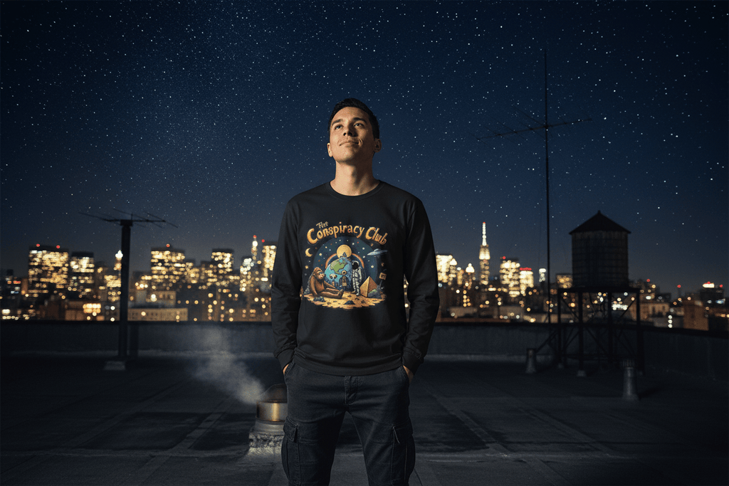 NYC Rooftop Night Shot