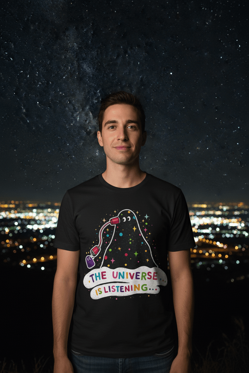 Cosmic Night Front View