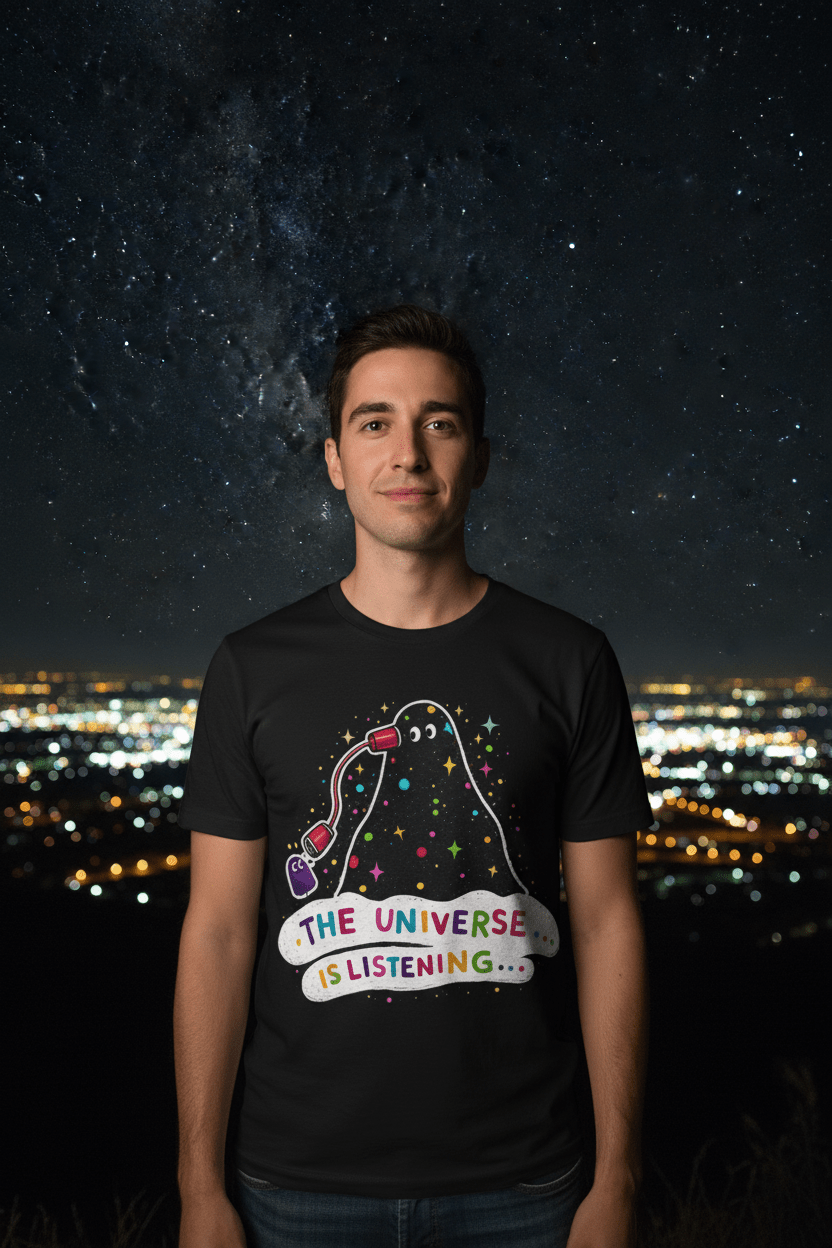 Cosmic Night Front View