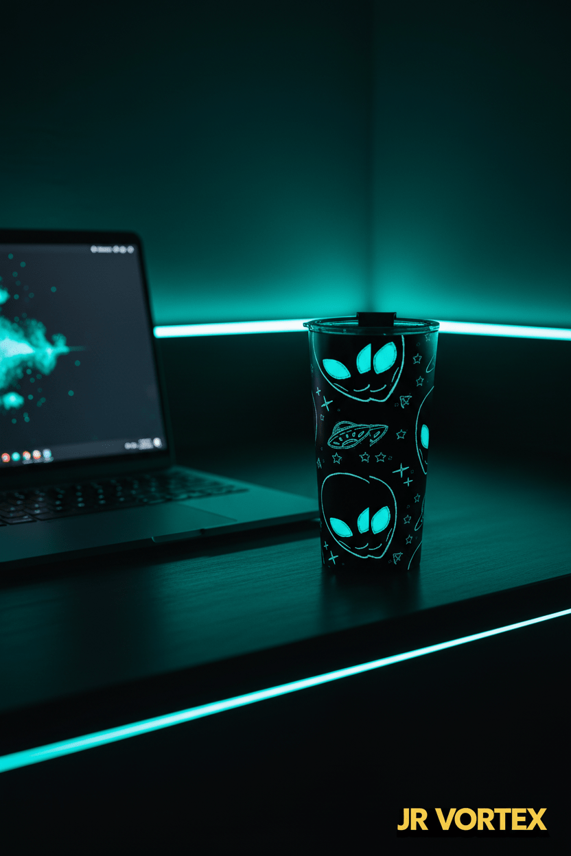 They're Among Us – Desk Setup