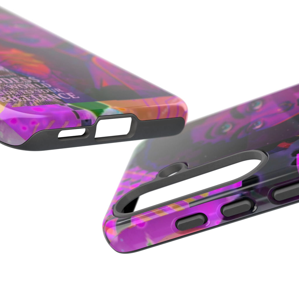 Third-Eye Goddess Phone Case — Neon Psychic Art iPhone Cover