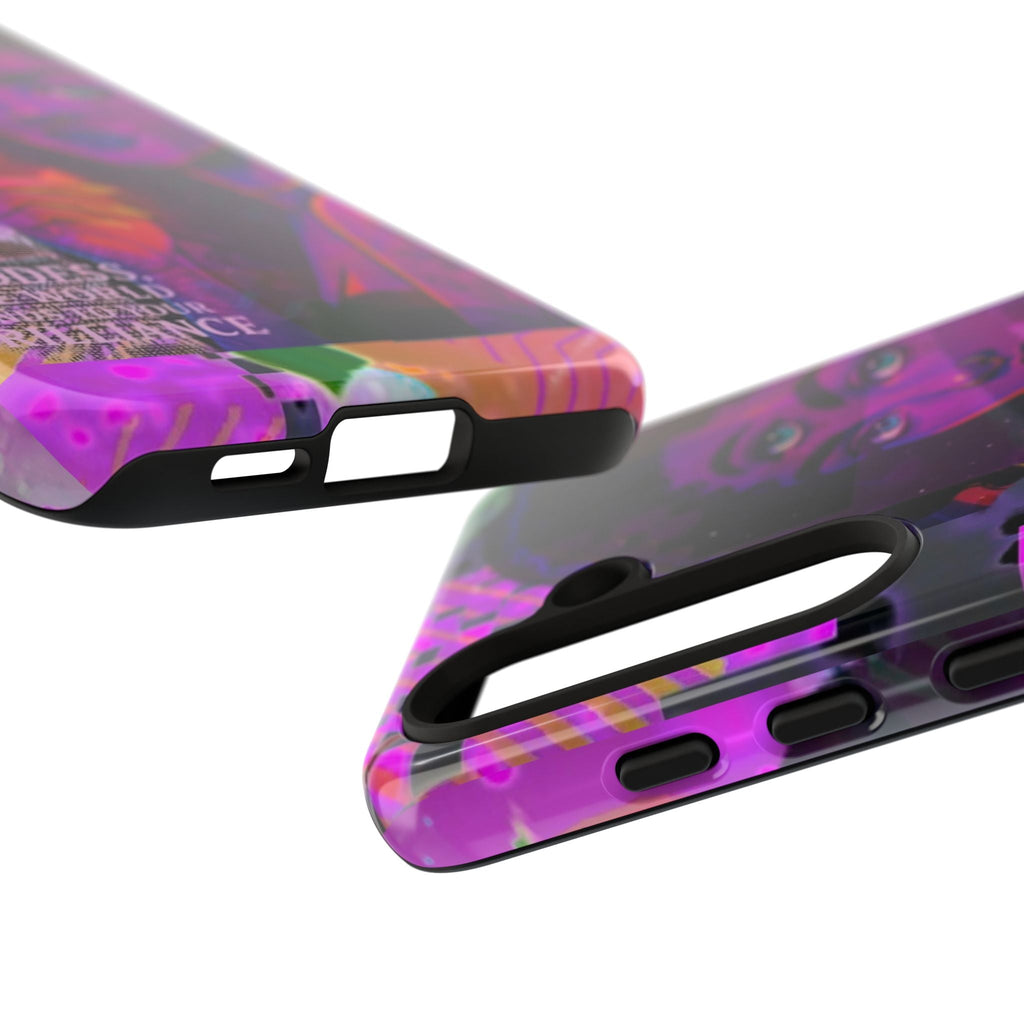 Third-Eye Goddess Phone Case — Neon Psychic Art iPhone Cover
