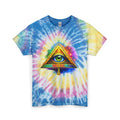 Third Eye Tie Dye Tee — All-Seeing Frequency