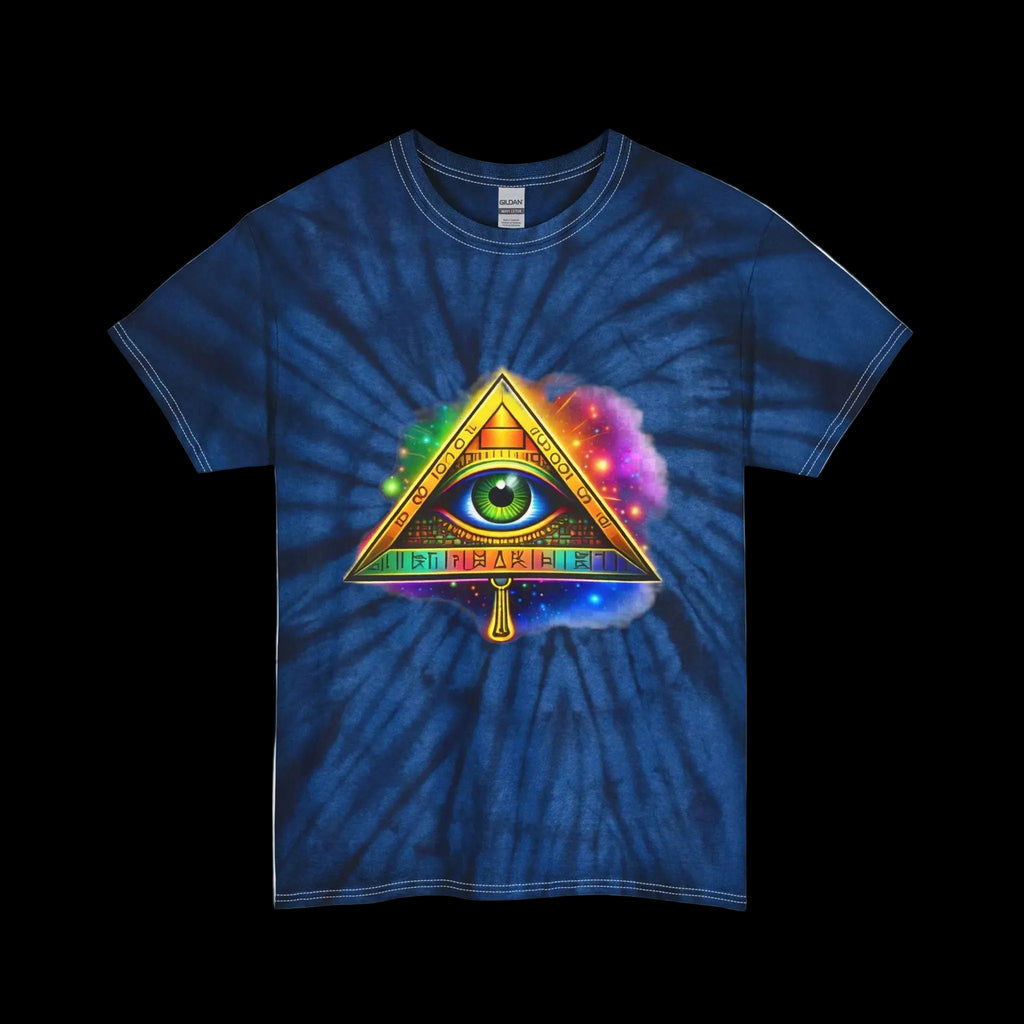 Third Eye Tie Dye Tee — All-Seeing Frequency