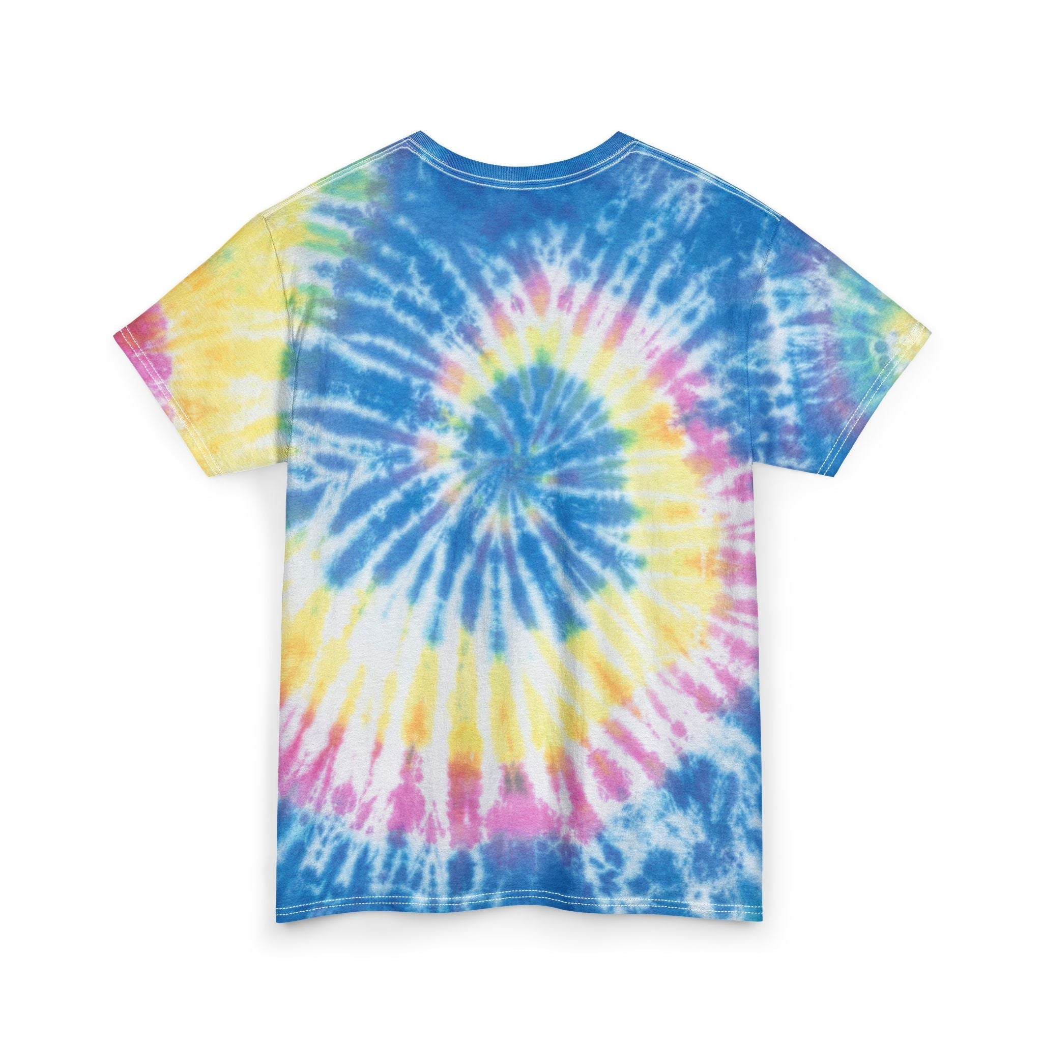 Third Eye Tie Dye Tee — All-Seeing Frequency