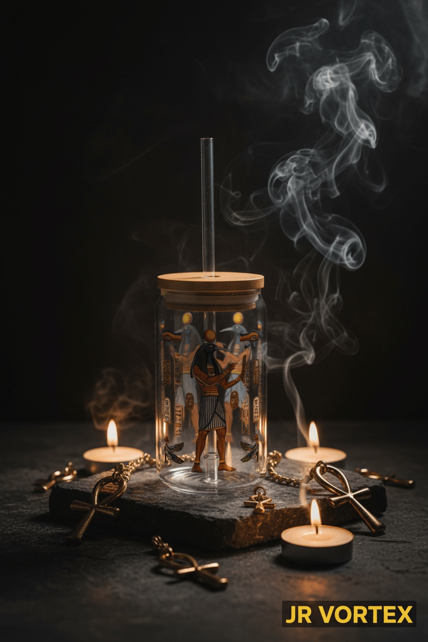 Thoth Sipper – Candles & Ankhs
