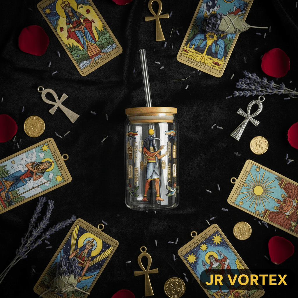 Thoth Sipper – Flat Lay v2