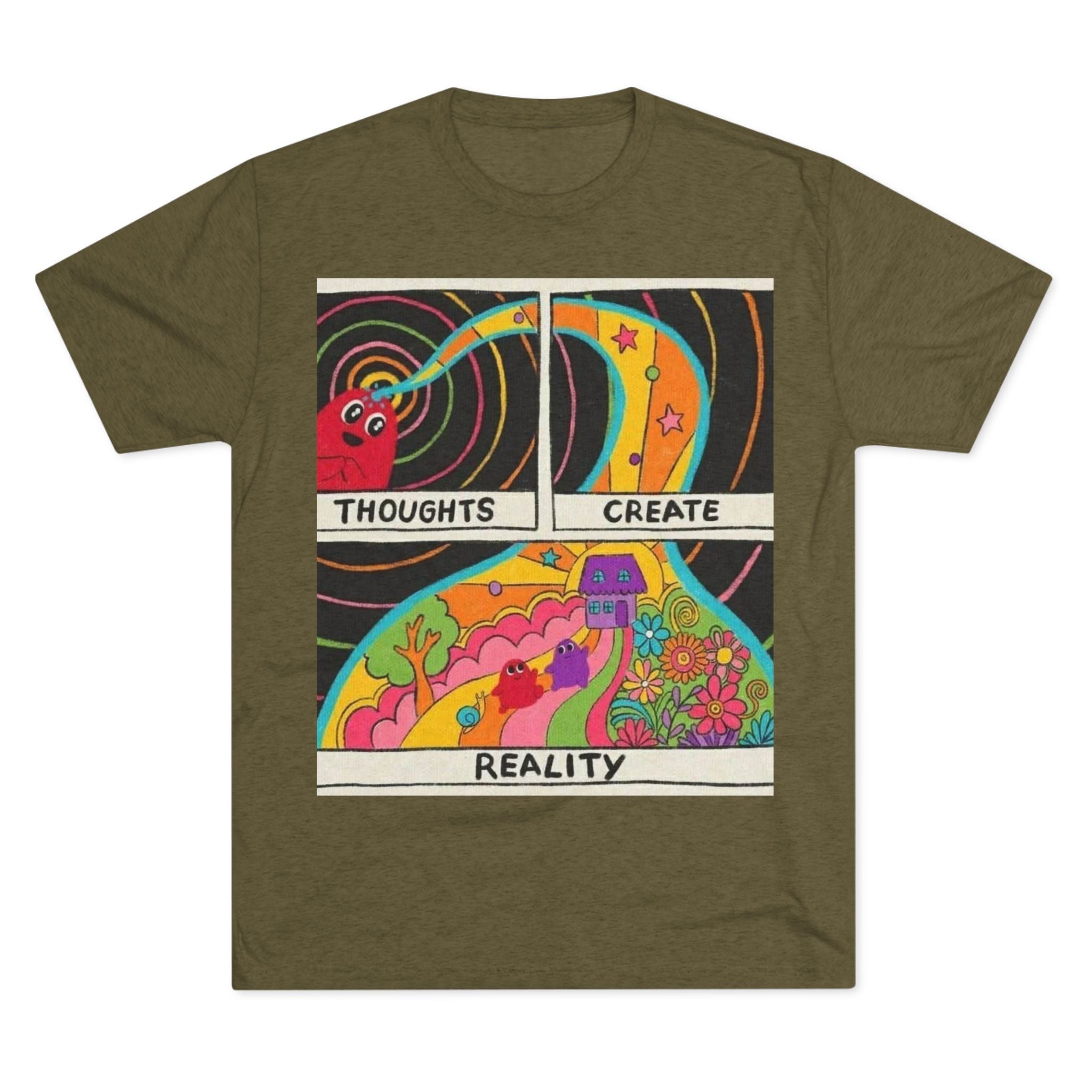 Unisex Tri-Blend Crew Tee Printify