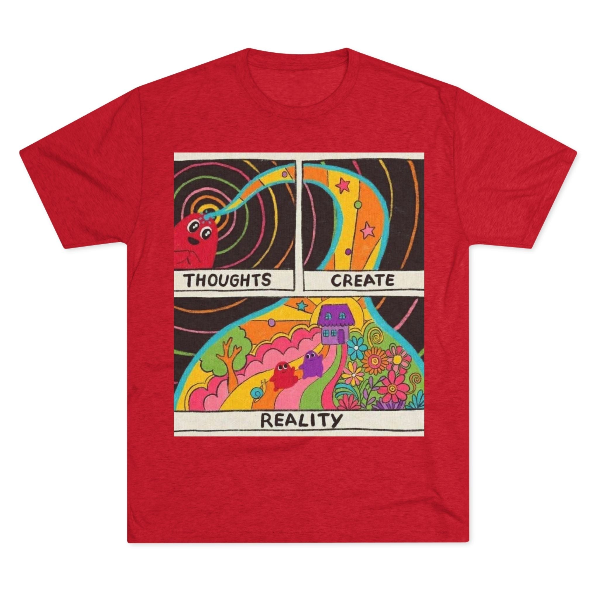 Unisex Tri-Blend Crew Tee Printify