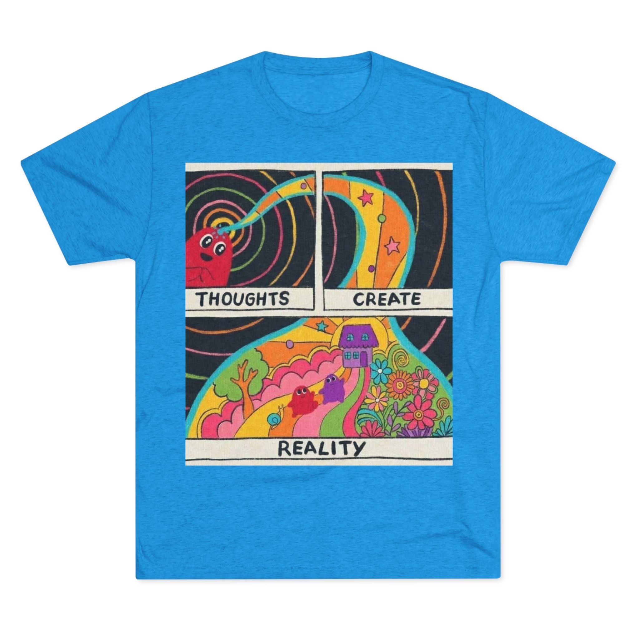 Unisex Tri-Blend Crew Tee Printify