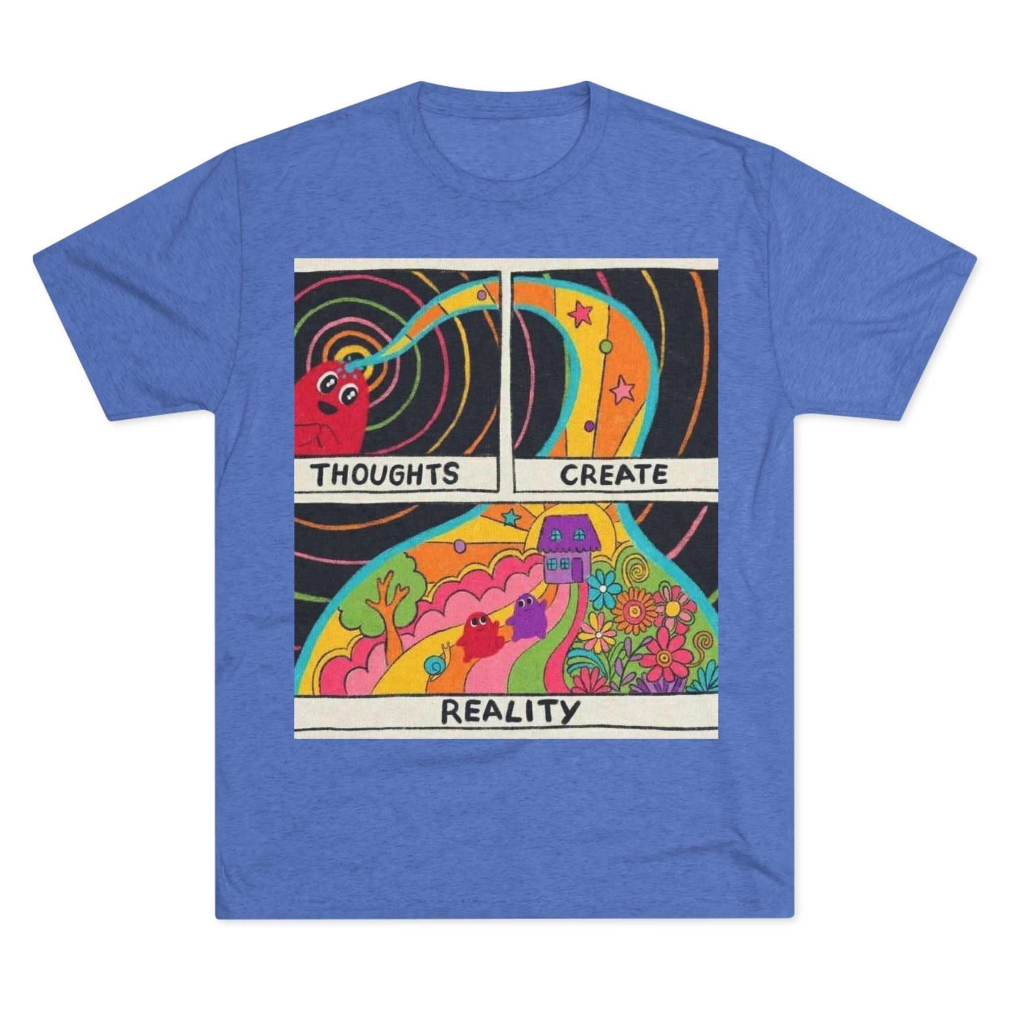 Unisex Tri-Blend Crew Tee Printify