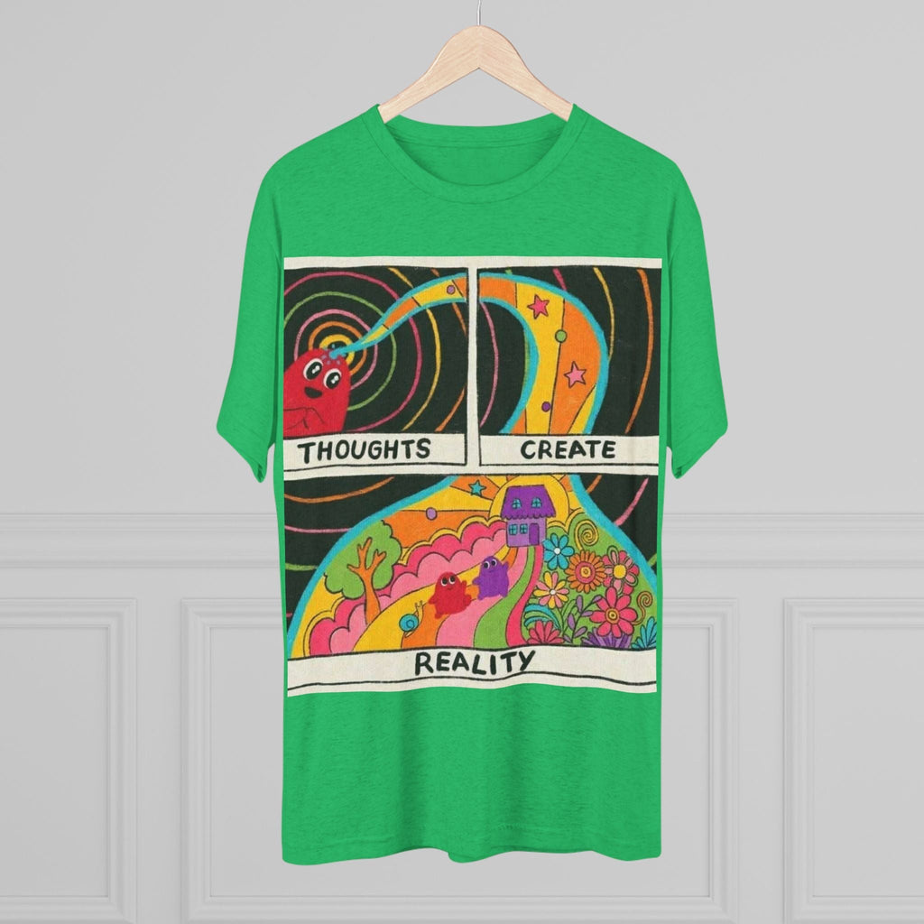 Unisex Tri-Blend Crew Tee Printify