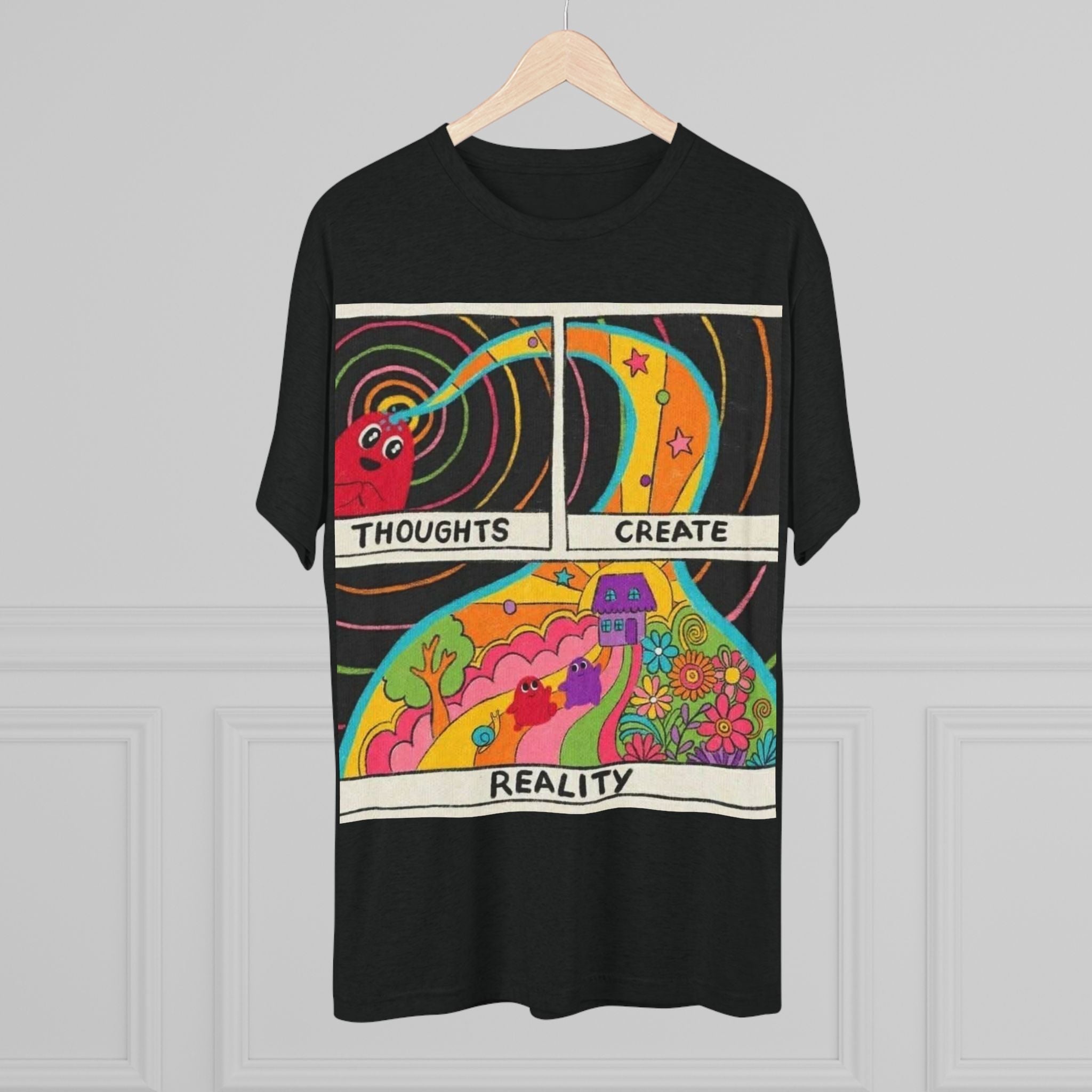 Unisex Tri-Blend Crew Tee Printify