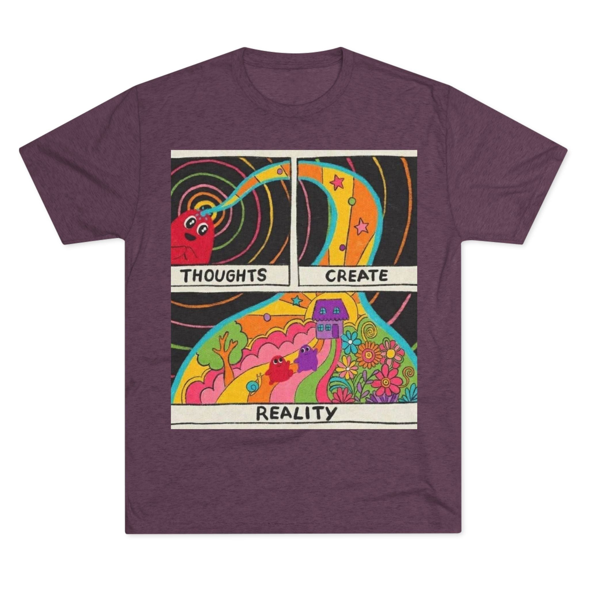 Unisex Tri-Blend Crew Tee Printify