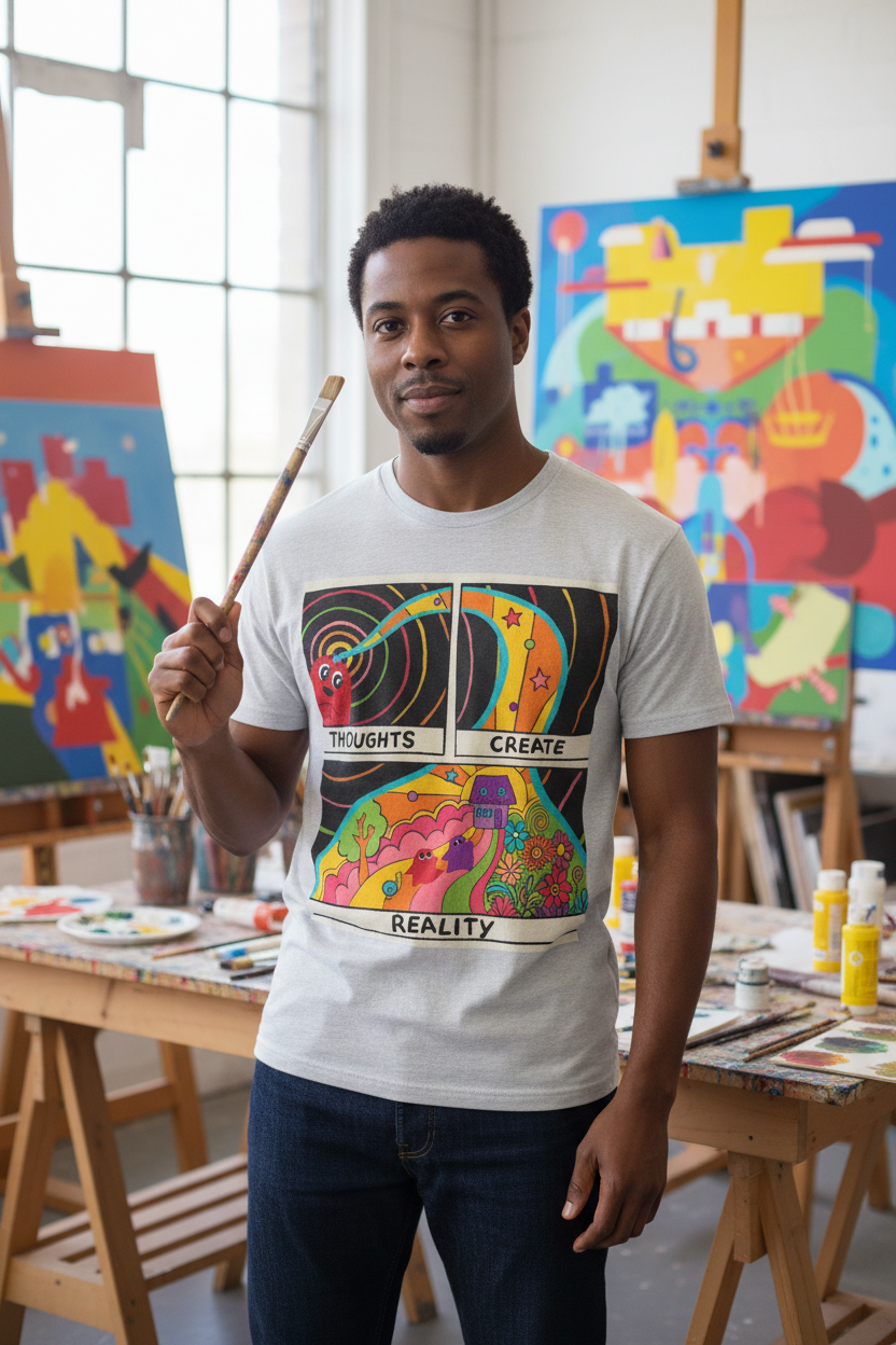 Creative Artist Front View