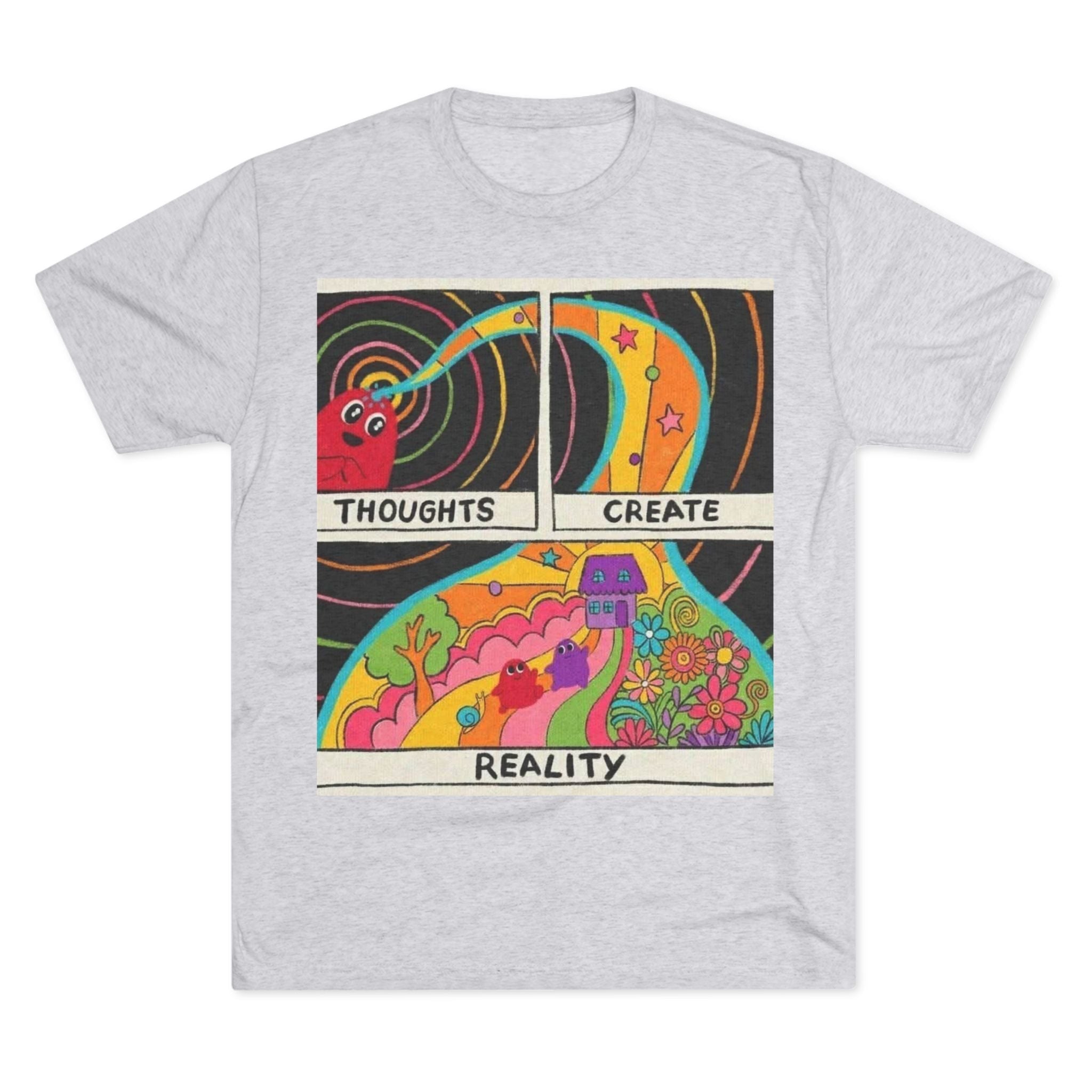 Unisex Tri-Blend Crew Tee Printify