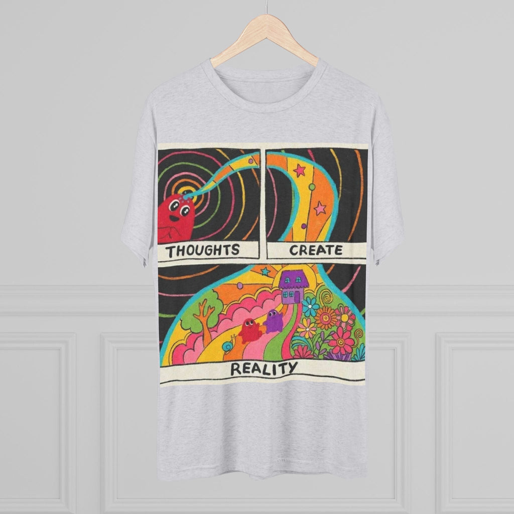 Unisex Tri-Blend Crew Tee Printify