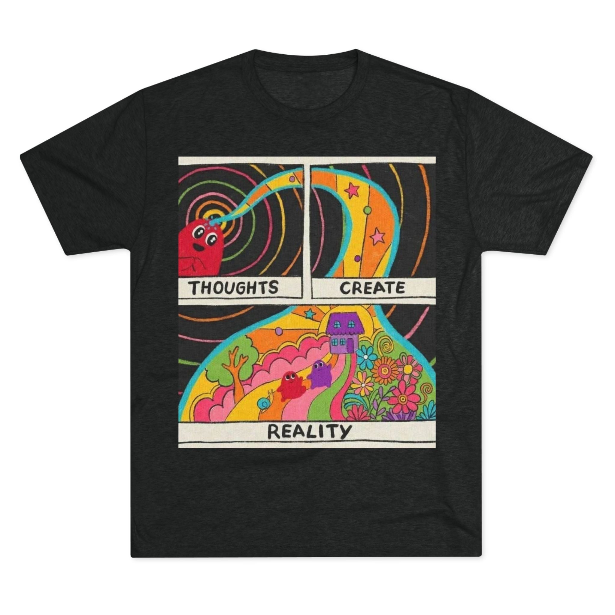 Unisex Tri-Blend Crew Tee Printify