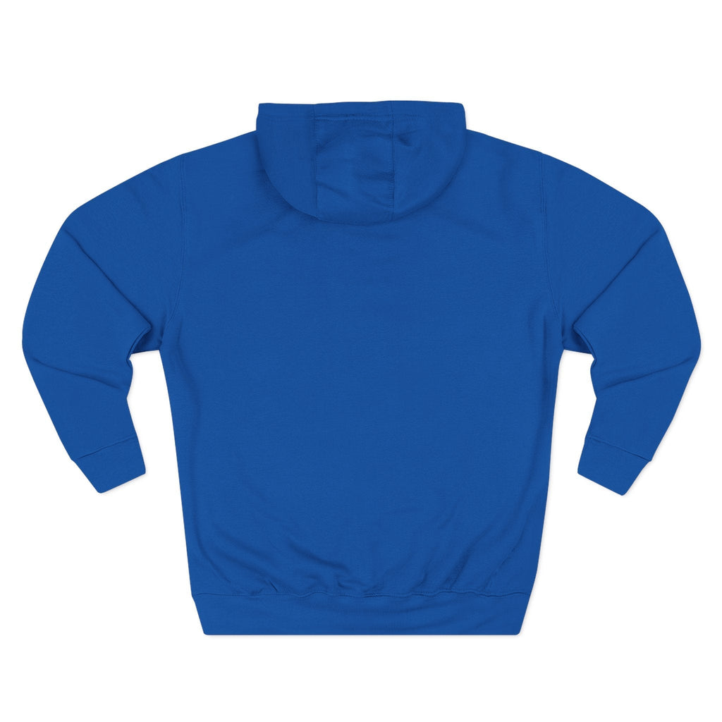 Three-Panel Fleece Hoodie Printify