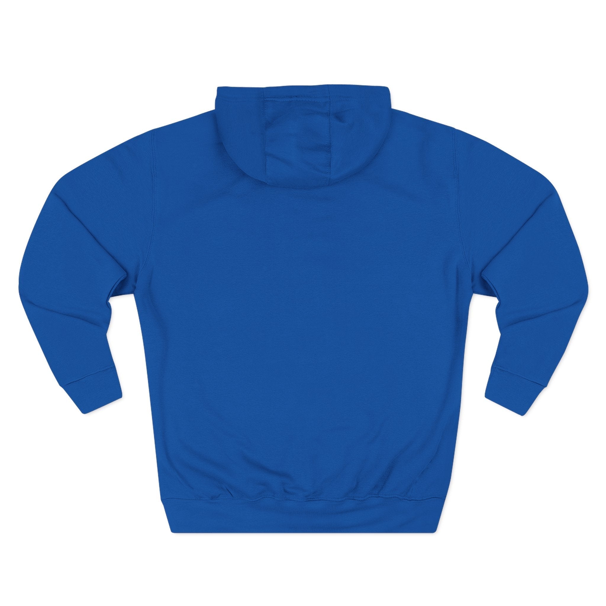Three-Panel Fleece Hoodie Printify
