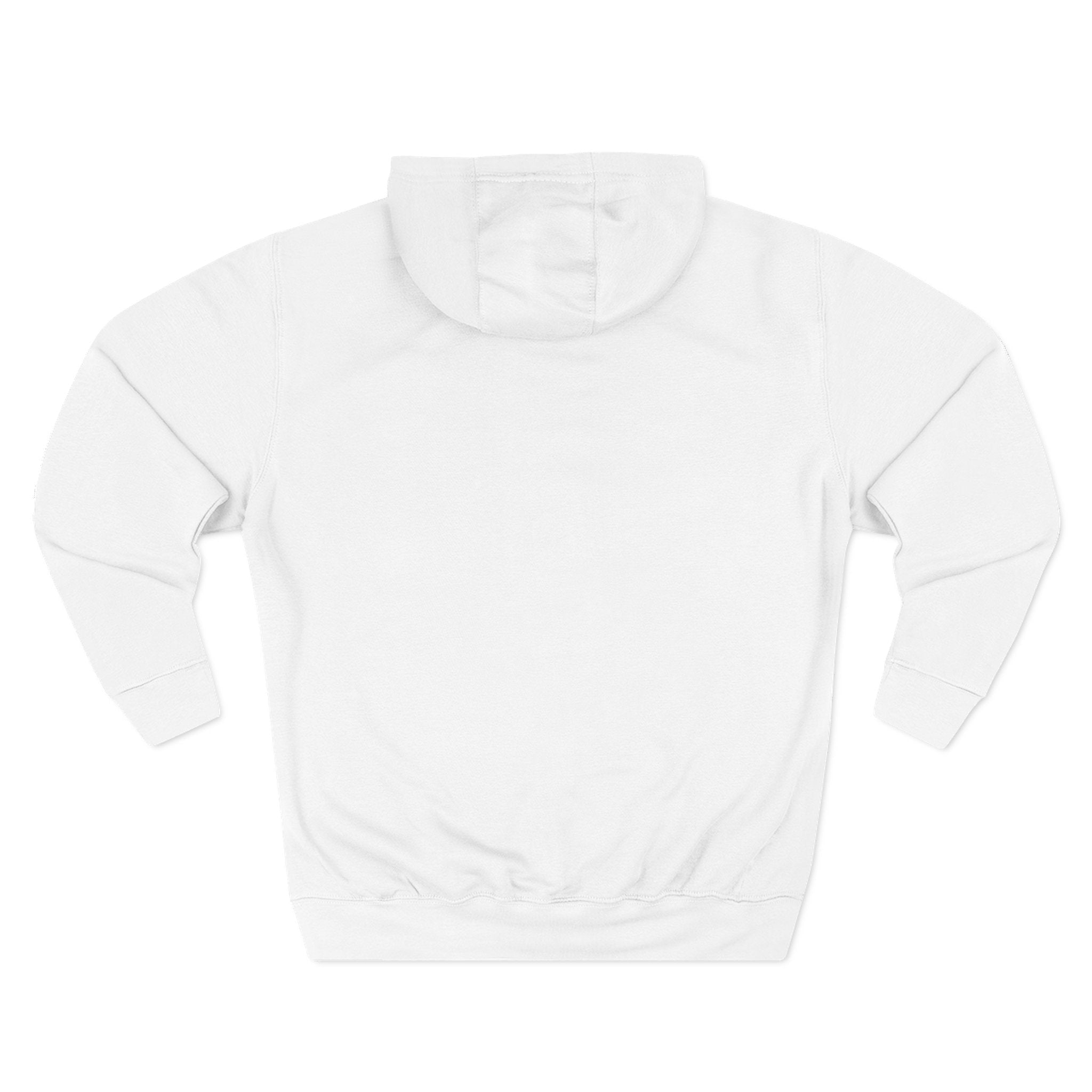 Three-Panel Fleece Hoodie Printify