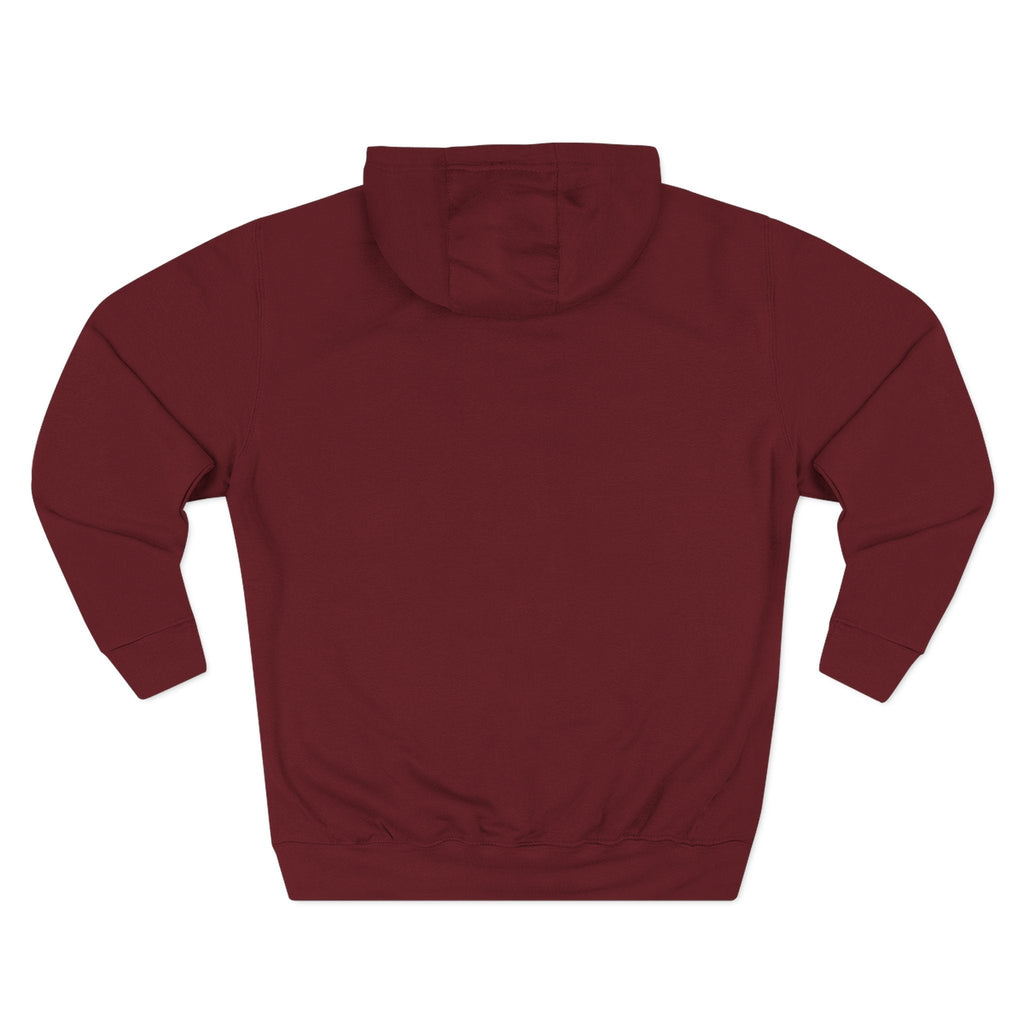 Three-Panel Fleece Hoodie Printify