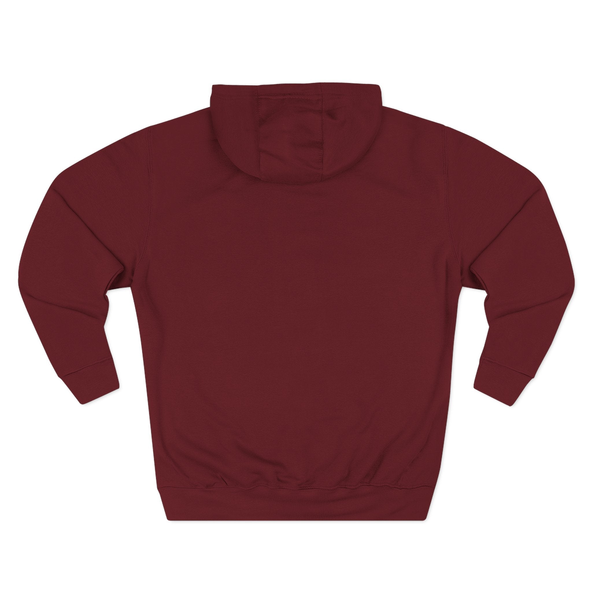 Three-Panel Fleece Hoodie Printify