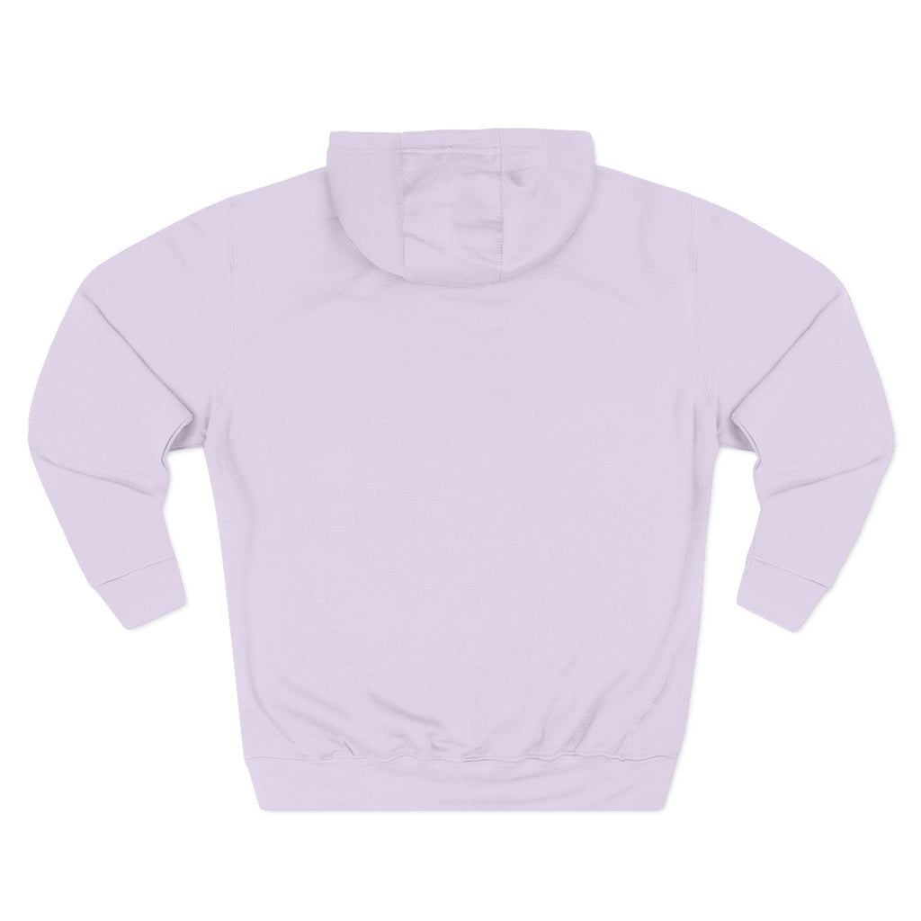 Three-Panel Fleece Hoodie Printify