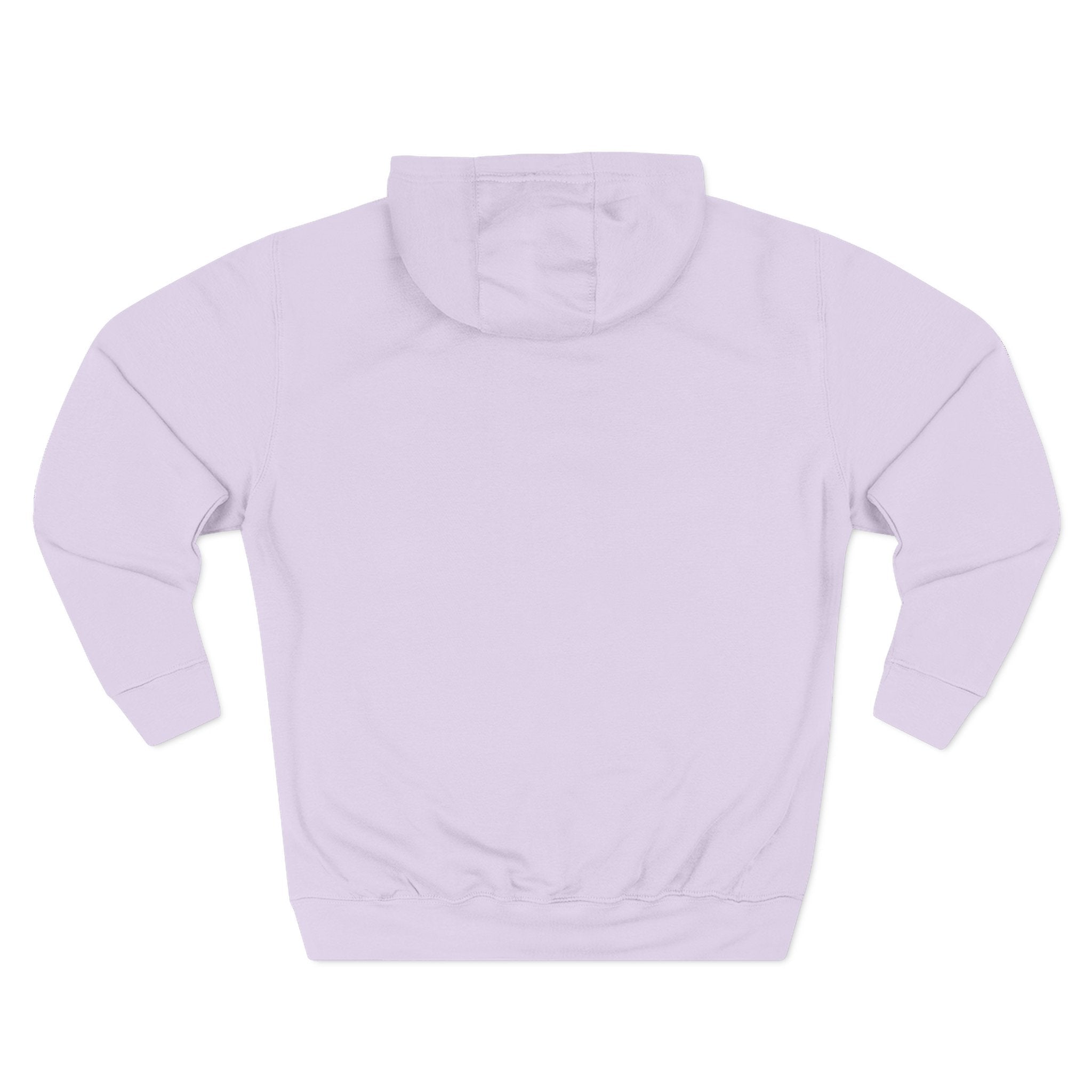 Three-Panel Fleece Hoodie Printify